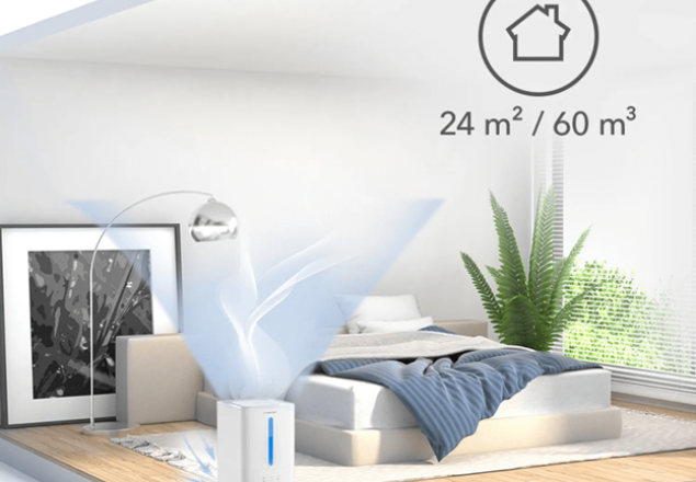 Umidificator cu lampa UV-c, Trotec